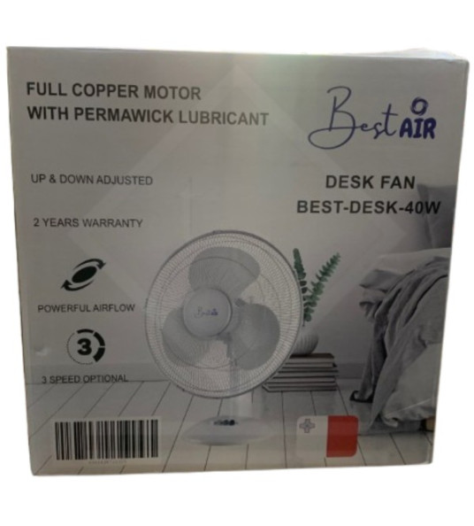 BEST AIR DESK FAN 16`