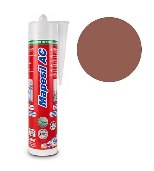 SILICONE SEALANT 143 TERRACOTTA MAPEI