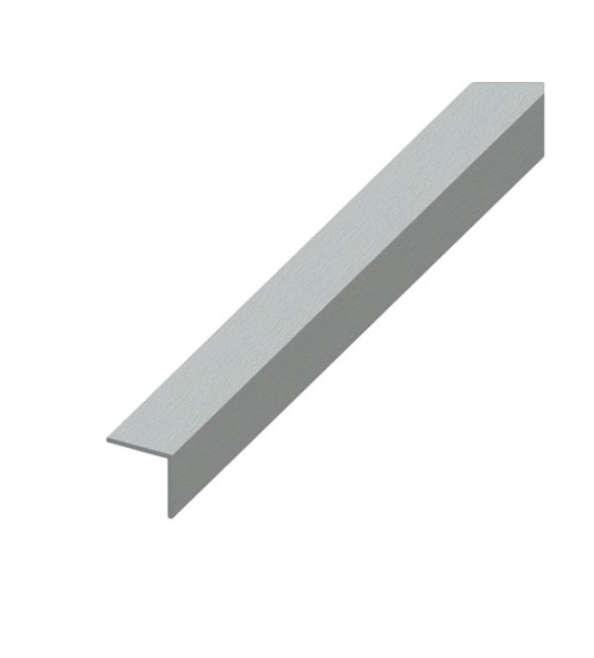 SILVER ALUMINIUN ANGLE 20X20MM 2.5M