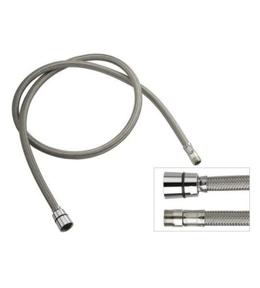 EXTRACTABLE PIPE FOR KITCHEN SHOWER 1/2``XM15 120CM