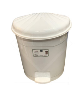 PEDAL BIN 20L WHITE 415003 FOLLOW ME