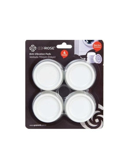 ANTI-VIBRATION PADS FOR WASHING MACHINE 4PCS ANTI-VIBRATION PADS FOR WASHING MACHINE 4PCS