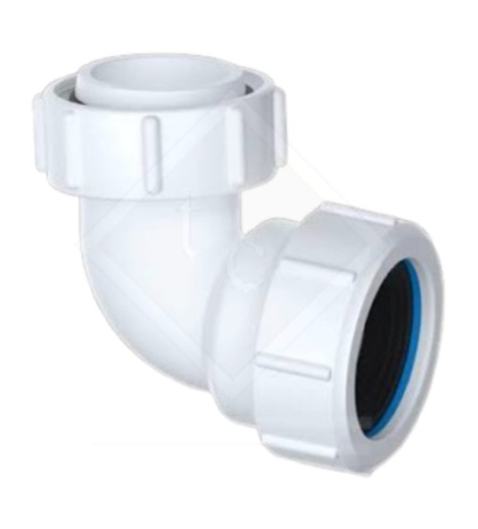 90° ADAPTOR 1 1/4``F X 32MM COMPRESSION