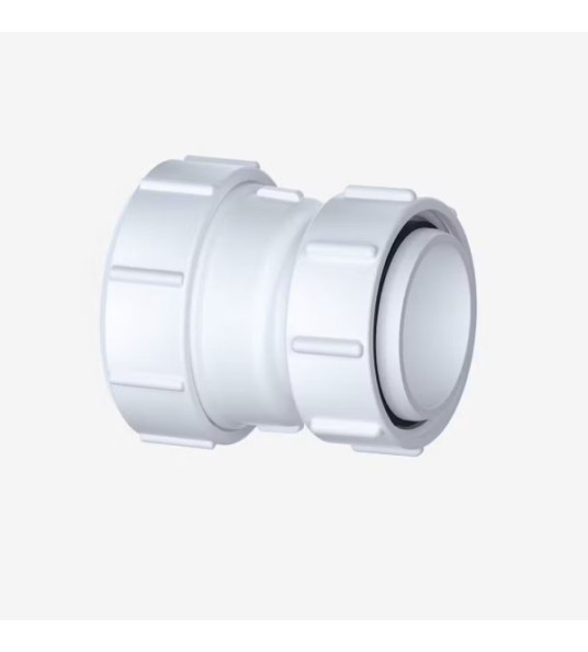STRAIGHT ADAPTOR 1 1/4``F X 32MM COMPRESSION