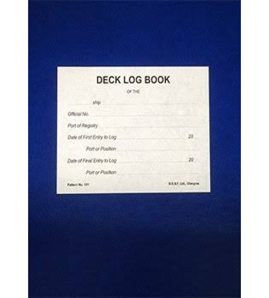 DECK LOG BOOK
