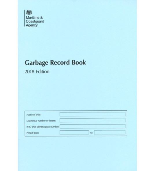 GARBAGE RECORD BOOK 1&2 COMBINED