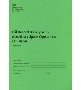 OIL RECORD BOOK PART 1