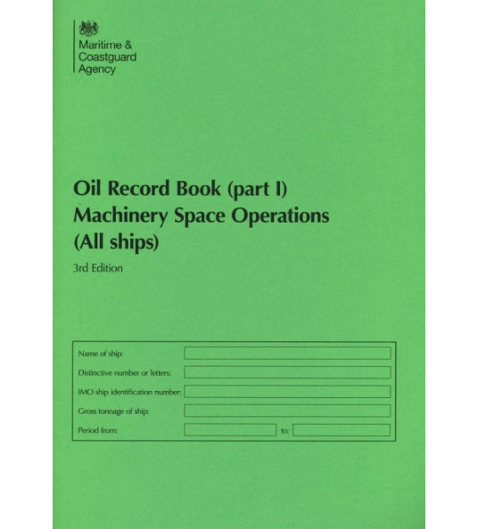 OIL RECORD BOOK PART 1