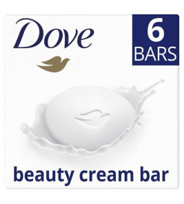 DOVE SOAP BARS 90G PACK OF 6