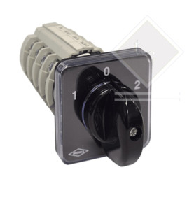 4P 2A CHANGEOVER CAM SWITCH BREMAS