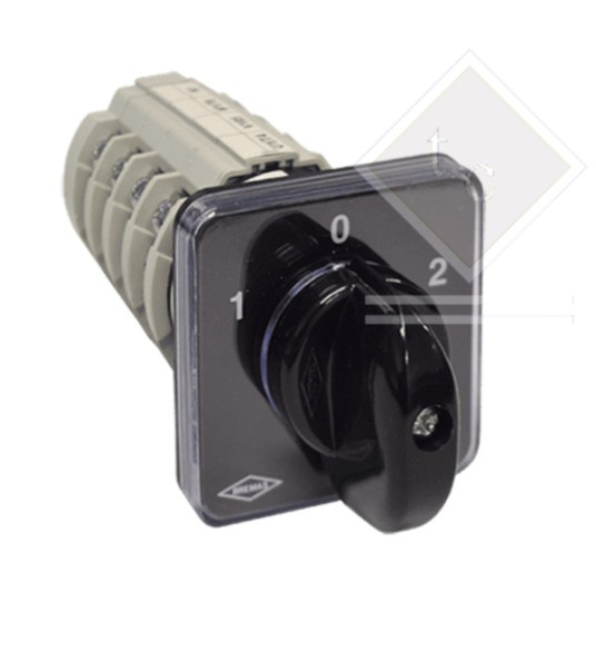 4P 2A CHANGEOVER CAM SWITCH BREMAS