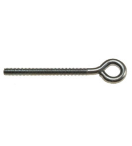 A2 STAINLESS STEEL EYE BOLT 10X120MM