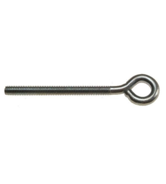 A2 STAINLESS STEEL EYE BOLT 10X120MM
