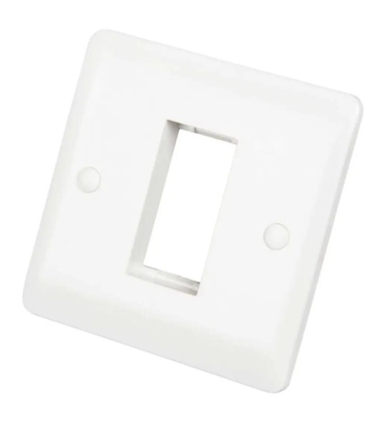 LEGRAND 1G 1 MODULE PLATE ARTEOR 730091