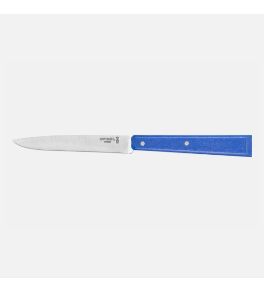 OPINEL BON APPETIT KNIFE 11CM ROYAL BLUE
