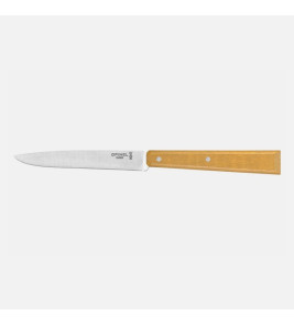 OPINEL BON APPETIT KNIFE 11CM MUSTARD