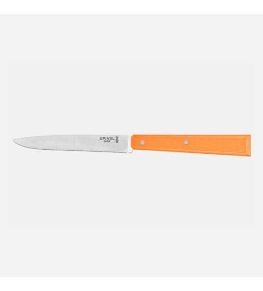 OPINEL BON APPETIT KNIFE 11CM PUMPKIN