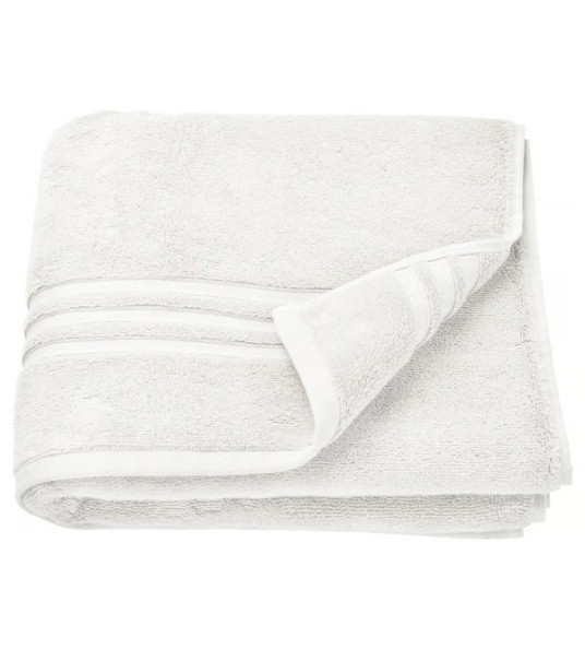 BATH TOWEL 70X140CM 400GSM WHITE