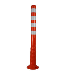 ROAD BOLLARD ORANGE 75CM