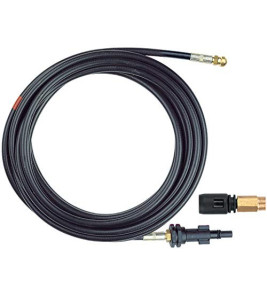 DRAIN CLEANING HOSE 10M FOR STANLEY HP WASHERS