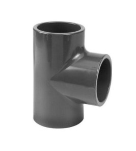 TEE 40MM PVC PRESSURE