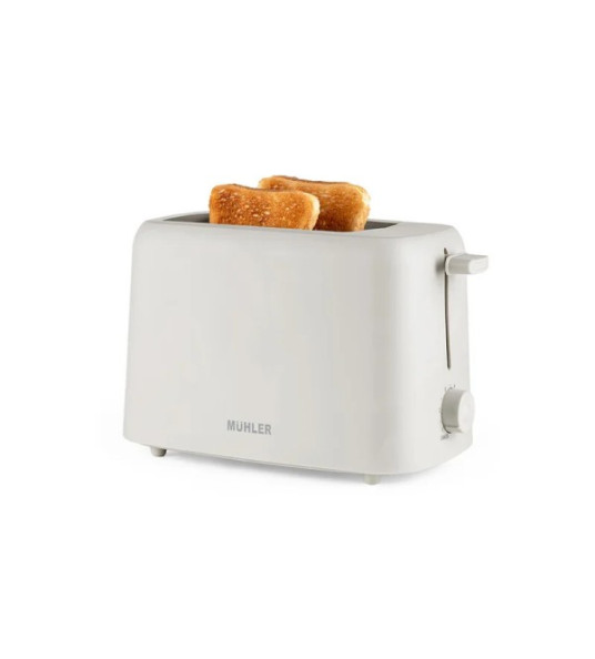 TOASTER 2-SLICE MUHKLER DUNE MT-727 TOASTER 2-SLICE MUHKLER DUNE MT-727