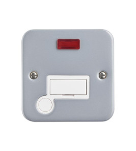 METAL CLAD 13A UNSWITCHED FUSED SPUR