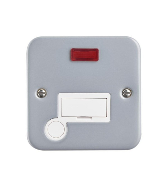 METAL CLAD 13A UNSWITCHED FUSED SPUR