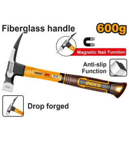 INGCO ROOFING HAMMER 600G HCH80160