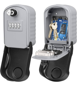 KEY GARAGE WITH COMBINATION & LOCK