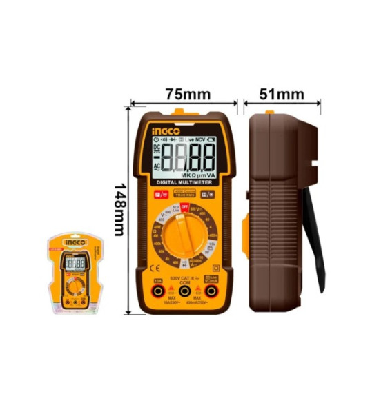 DIGITAL MULTIMETER INGCO DN36002