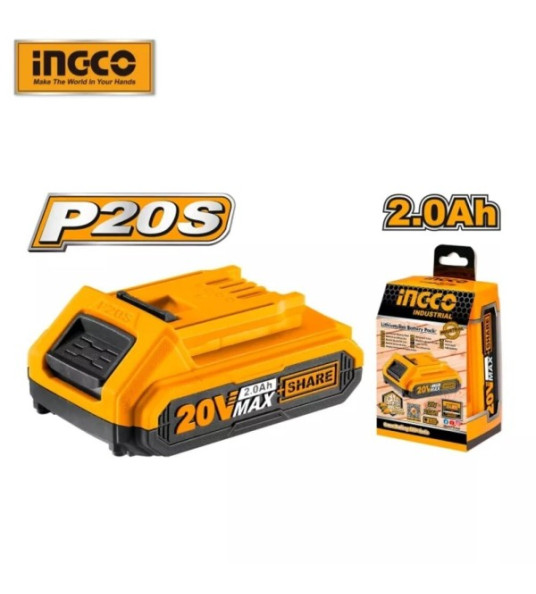 INGCO BATTERY 20V 2.0AH