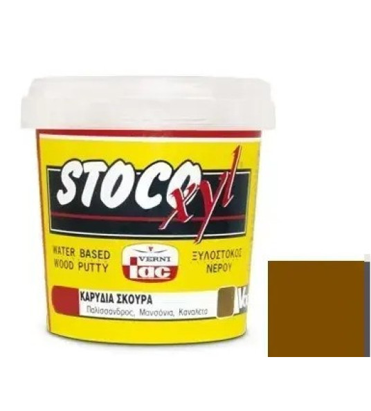 STOCOXYL WOOD FILLER TEAK 200G