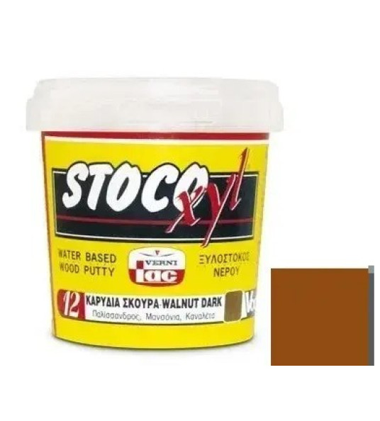 STOCOXYL WOOD FILLER LIGHT MAHAGONY 200G