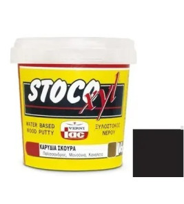 STOCOXYL WOOD FILLER BLACK 200G