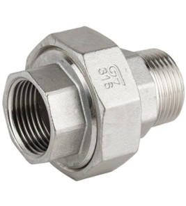 UNION JOINT M&F 3/4`` A4 STAINLESS STEEL