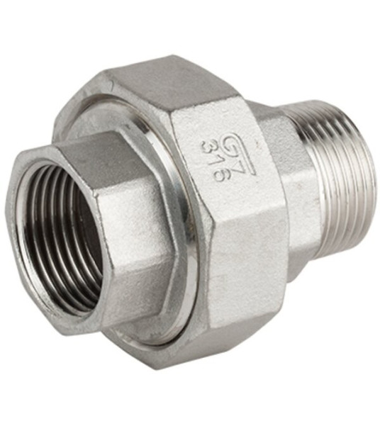 UNION JOINT M&F 3/4`` A4 STAINLESS STEEL