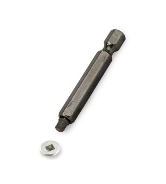 SCREWDRIVER BIT ROBERTSON SQUARE NO.1 50MM