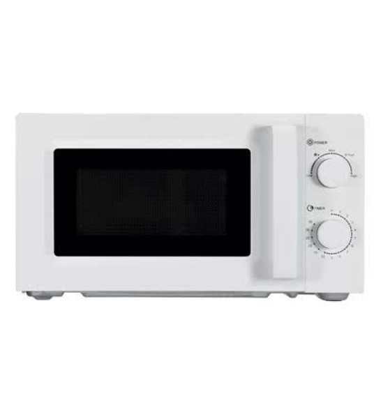 MICROWAVE OVEN 20L WHITE HAUSBERG HB-8008AB