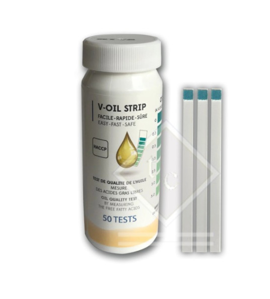 FRYING OIL TEST STRIPS 50PCS