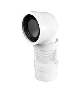 FLEX 90` WC CONNECTOR WC-CON9F