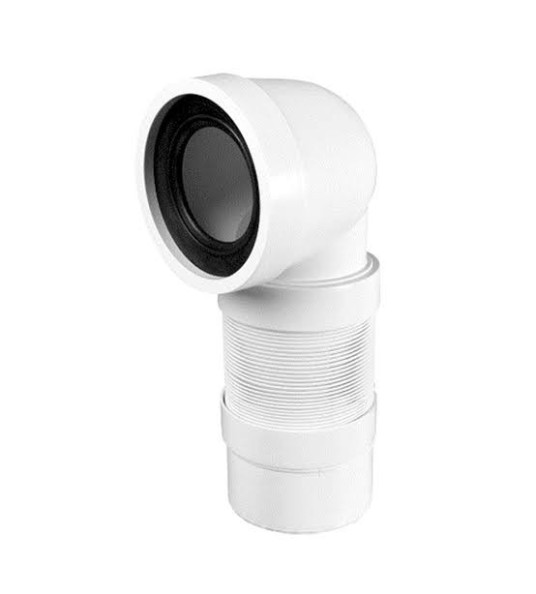 FLEX 90` WC CONNECTOR WC-CON9F
