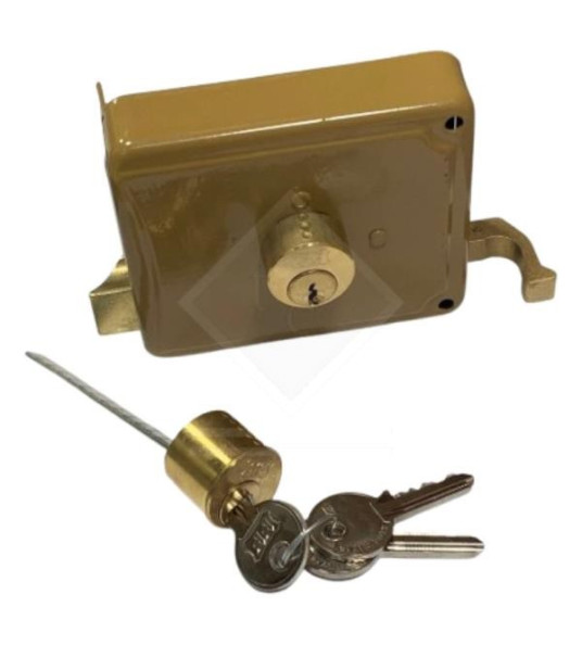 FF DOUBLE CYLINDER LOCK E50 RIGHT