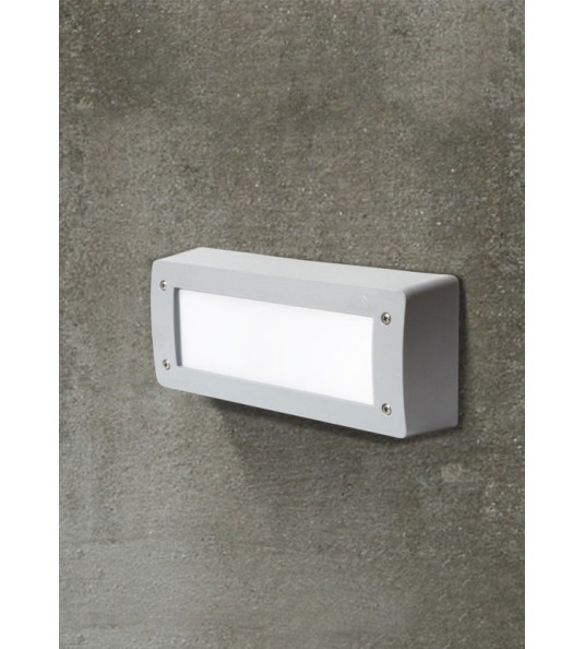 LIGHT FITTING EXTRALETI 300 WHITE GX53 2X3W