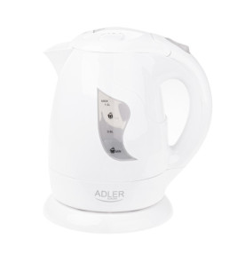 ADLER KETTLE AD08 850W WHITE 1L