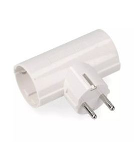 2P+E 2-WAY ADAPTOR