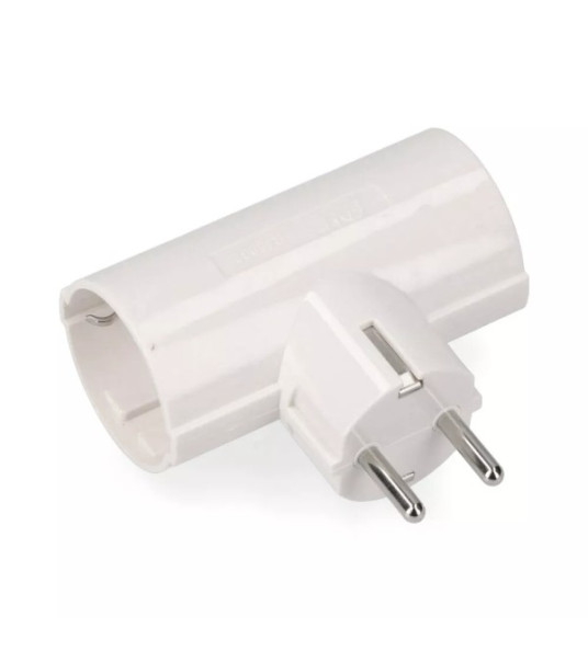 2P+E 2-WAY ADAPTOR