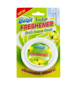 DUZZIT LEMON FRIDGE FRESHENER