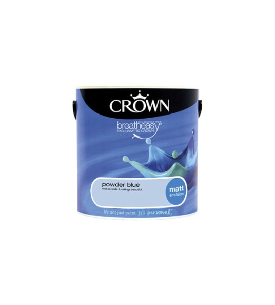 CROWN BREATHEASY 2.5L POWDER BLUE