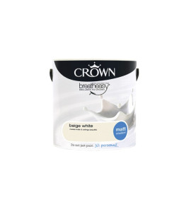CROWN BREATHEASY 2.5L BEIGE WHITE